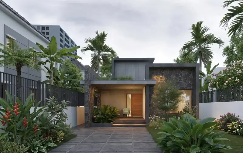 Compact Houses Construction in Udupi by Harivayu Builders