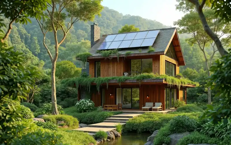 Eco-Friendly Residences Construction in Udupi by Harivayu Builders